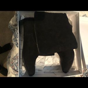 Brand new black boots